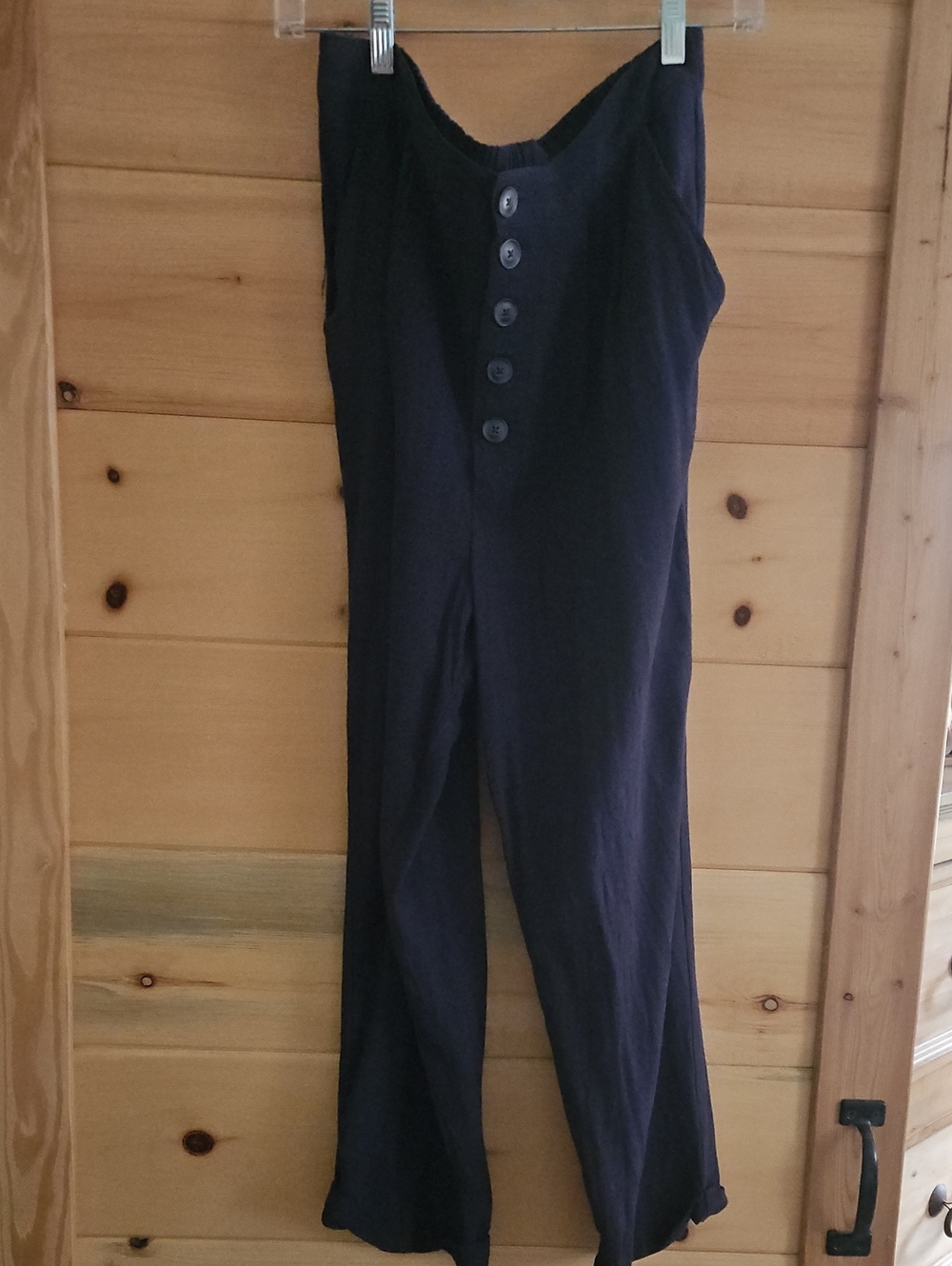 Gentle Fawn Navy Linen Pants